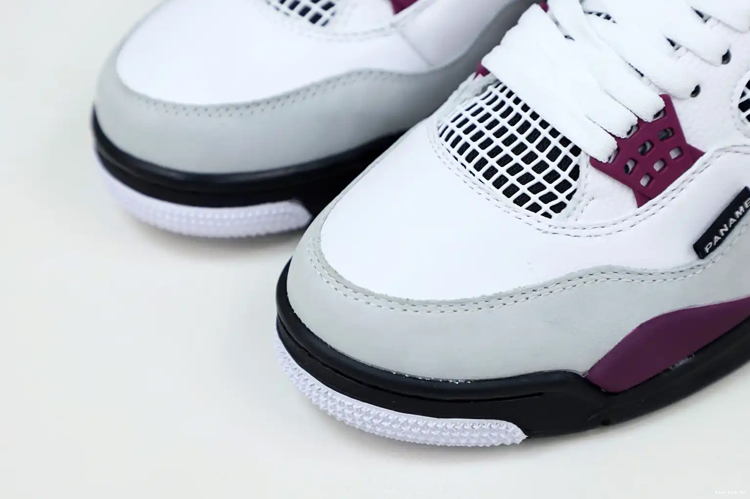 JORDAN 'BORDEAUX' X SAINT-GERMAIN AIR 4 AIR RETRO Kimikick PARIS JORDAN 0824